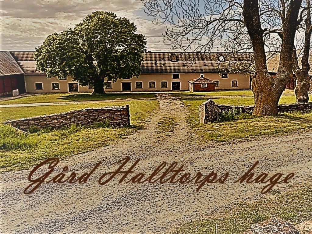 Gard Halltorps Hage Borgholm Exterior photo